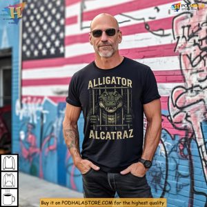 Alligator Alcatraz Shirt Florida Detention Satire For Cool Outfits 2