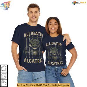Alligator Alcatraz Shirt Florida Detention Satire For Cool Outfits 4