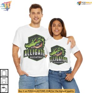 Alligator Alcatraz Shirt, Political Satire Design For Florida Fans Summer Wear