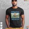 Alligator Alcatraz Shirt, Trump Rides Gator Quote Makes Political Laughs