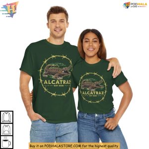 Alligator Alcatraz Shirt Vintage Florida Gator Design Meme Inspired 3