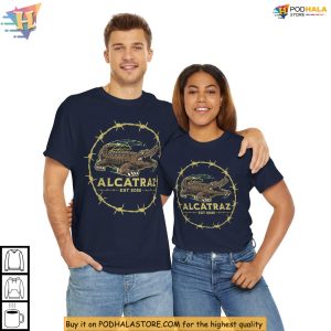Alligator Alcatraz Shirt Vintage Florida Gator Design Meme Inspired 4
