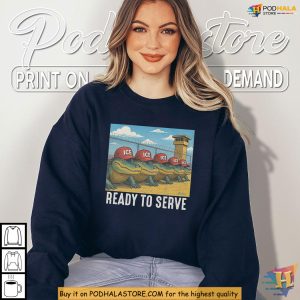 Alligator Alcatraz Shirt anti trump ready to serve funny border humor
