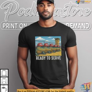 Alligator Alcatraz Shirt anti trump ready to serve funny border humor 3