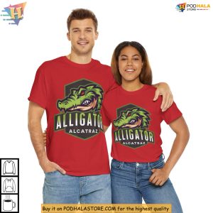 Alligator Alcatraz Shirt flaunts edgy political art perfect for summer fun 3