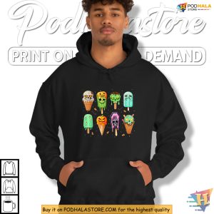 Creepy Candy Skull Drip Halloween Shirt, Must-Have Party Look