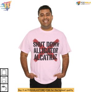 Shut Down Camp Alligator Alcatraz Shirt Florida Meme Protest Apparel 2