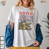 Stop Alligator Alcatraz Shirt Dark Humor, Funny Florida Gator Design
