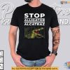 Stop Meme With Alligator Alcatraz Shirt, Florida Swamp Protest Style