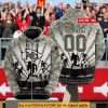 Camouflage Charge Personalized Vintage Kansas City Chiefs Hoodie, Custom Fan Edition