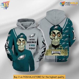 Achmed The Dead Terrorist Silence I Kill You Philadelphia Eagles Hoodie 3D Printed