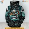 Big Mascot Graphic Custom Philadelphia Eagles 3D Hoodie All Over Print Edition