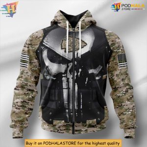 Camo Name And Number Style Buffalo Bills Hoodie 3D Custom Fan Gift Idea