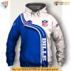 Cute Zip Pullover Edition Buffalo Bills Zipper Hoodie Gifts for Loyal Fans