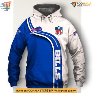 Cute Zip Pullover Edition Buffalo Bills Zipper Hoodie Gifts for Loyal Fans