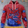 Devil Eyes Themed Print Edition Mens Buffalo Bills Hoodie Custom Fan Gift