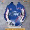 Flame Balls Graphic Gift Hoodie Buffalo Bills Personalized 3D Hoodie Apparel