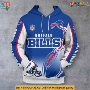 Flame Balls Graphic Gift Hoodie Buffalo Bills Personalized 3D Hoodie Apparel