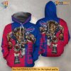 Mascot Ultra Cool Edition Custom Name Buffalo Bills Hoodie Men’s 3D Gear