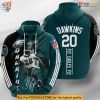 NFL 20 Dawkins Signature Fly Eagles Fly Philadelphia Eagles Hoodie 3D Gift For Fans