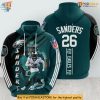 NFL 26 Sanders Signature Edition Philadelphia Eagles 3D Hoodie Fly Eagles Fly Apparel