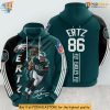 NFL 86 Ertz Signature Fly Eagles Fly Philadelphia Eagles Hoodie 3D Limited Edition