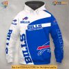Pullover Zip Style Custom Buffalo Bills Hoodie 3D Gift Edition for Fans