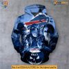 Scary Pullover Halloween Edition Buffalo Bills Hoodie 3D NFL Fan Apparel