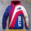 Sport Style Gift Edition Buffalo Bills Vintage Hoodie Custom 3D Zip Apparel