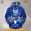 Venom 3D Pullover Edition Youth Buffalo Bills Hoodie Fan Gift Collection