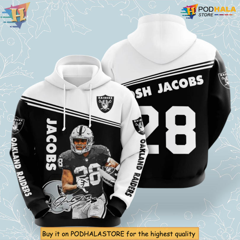 American Sports Theme Las Vegas Raiders Full Print Hoodie 3D Fan Edition