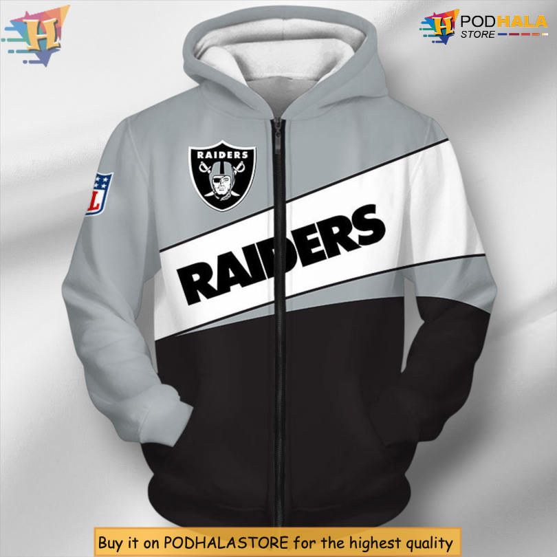 Highway Raiders Tribute Las Vegas Raiders Youth Hoodie 3D Gift for Fans