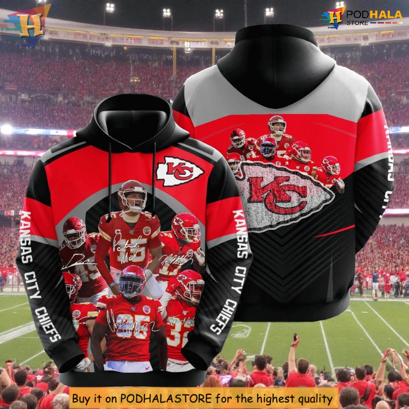 Kansas City Chiefs Vintage Hoodie NFL Retro Design, Signed Legends Play Hard Kansas City Chiefs Vintage Hoodie NFL Retro Design, Signed Legends Play Hard