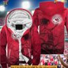 Kansas City Chiefs Youth Hoodie, NFL Limited Edition 3D Design, Fearless Quote