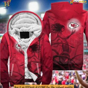 kansas city chiefs youth hoodie nfl limited edition 3d design fearless quote 1.jpg