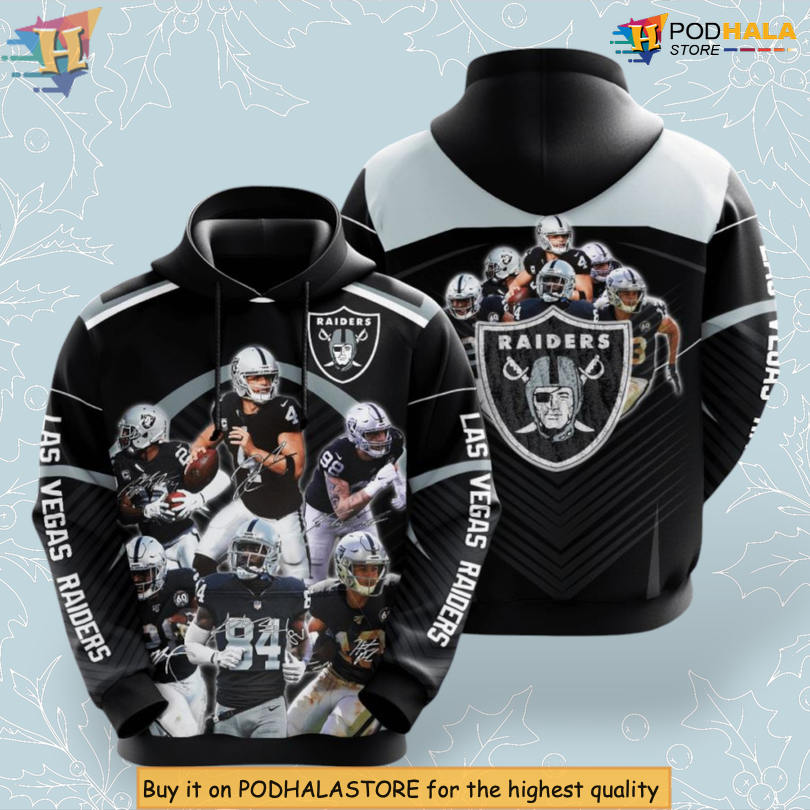 Legend Players Tribute Las Vegas Raiders Sweatshirt Hoodie Custom Fanwear