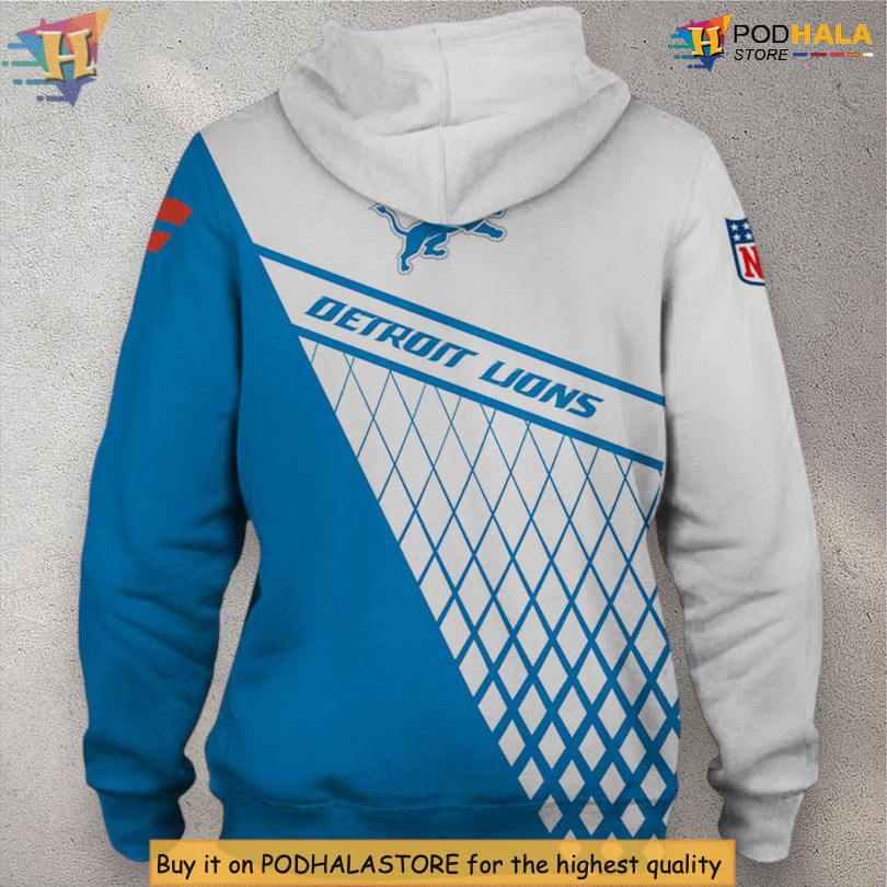 Women Detroit Lions Hoodie Classic Zip Up Gift Edition For Team Supporters Women Detroit Lions Hoodie Classic Zip Up Gift Edition For Team Supporters
