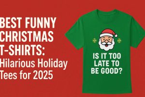 Best Funny Christmas T Shirts Hilarious Holiday Tees for 2025
