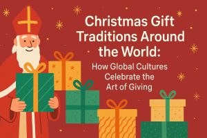 Christmas Gift Traditions Around the World How Global Cultures Celebrate the Art of Giving