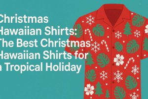 Christmas Hawaiian Shirts The Best Christmas Hawaiian Shirts for a Tropical Holiday