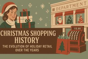 Christmas Shopping History The Evolution of Holiday Retail Over the Years