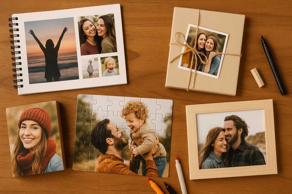 Creative Photo and Memory Based Gifts