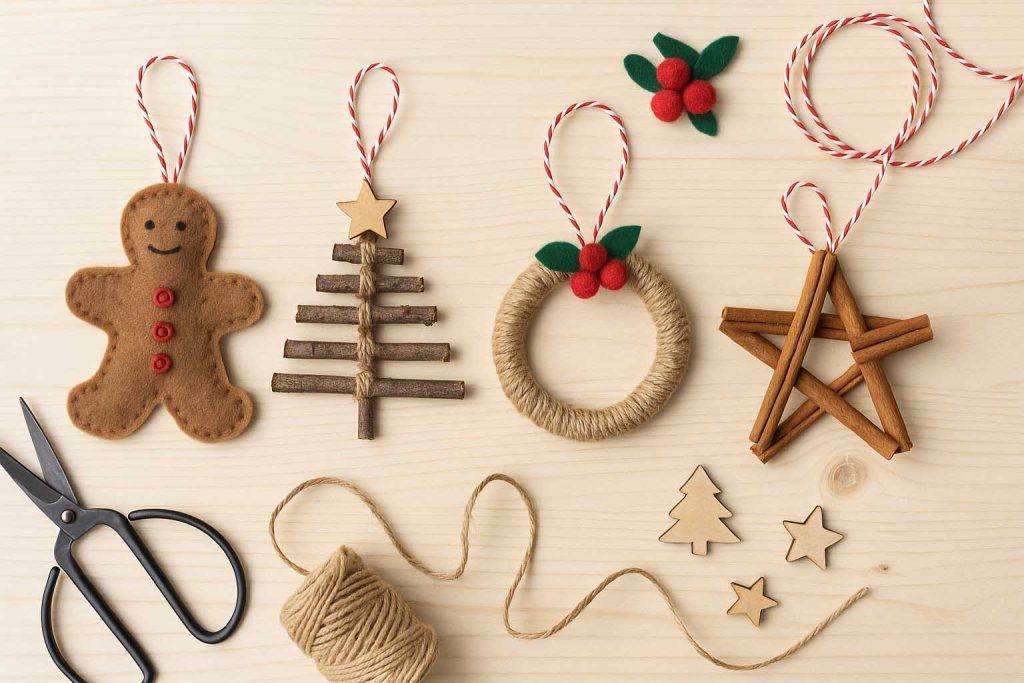 DIY Handmade Ornament Ideas DIY Handmade Ornament Ideas