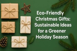Eco Friendly Christmas Gifts Sustainable Ideas for a Greener Holiday Season