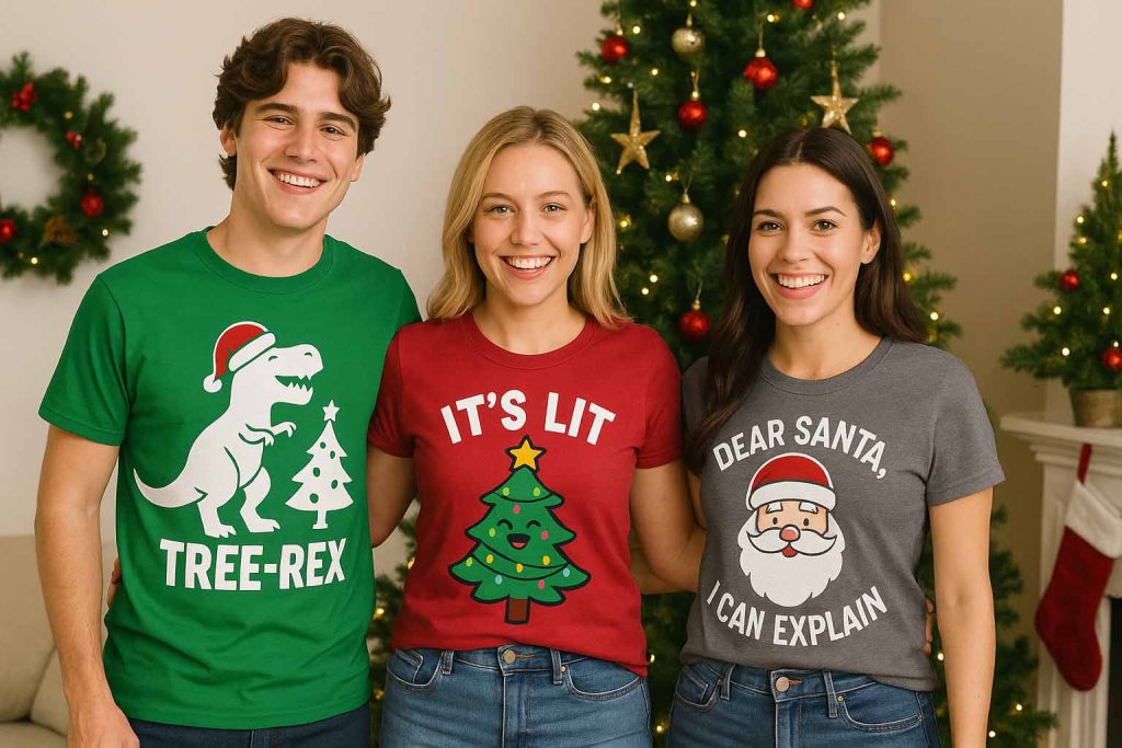 Funny Christmas T Shirts