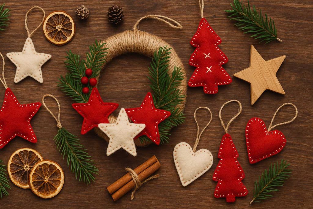 Handcrafted Holiday Decor and Ornaments Handcrafted Holiday Decor and Ornaments