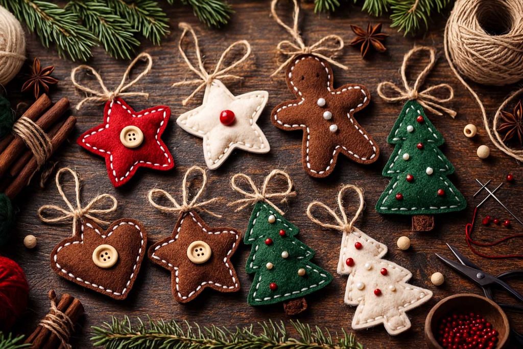 Handmade Christmas Ornaments Handmade Christmas Ornaments