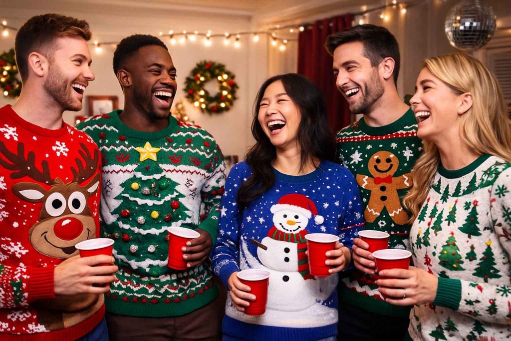 Holiday Character Sweaters Holiday Character Sweaters