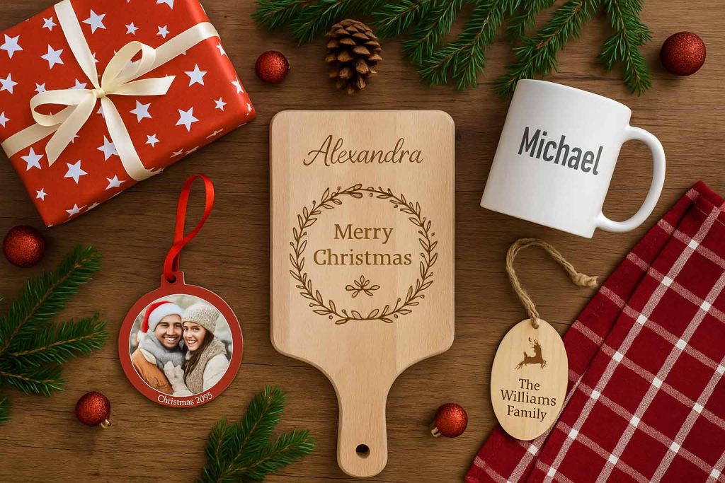 Personalized Christmas Gift Ideas