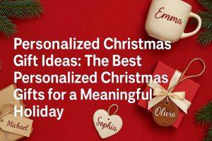 Personalized Christmas Gift Ideas The Best Personalized Christmas Gifts for a Meaningful Holiday
